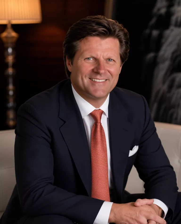 Andry foundation - Homepage Johan schotte portrait